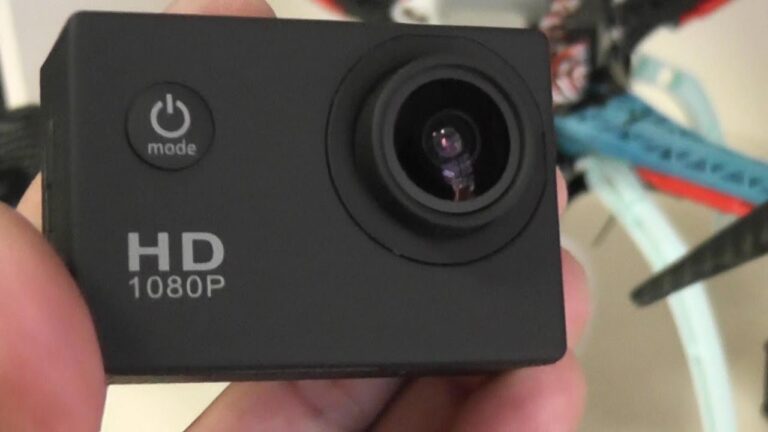 How to Use Action Camera Hd 1080P