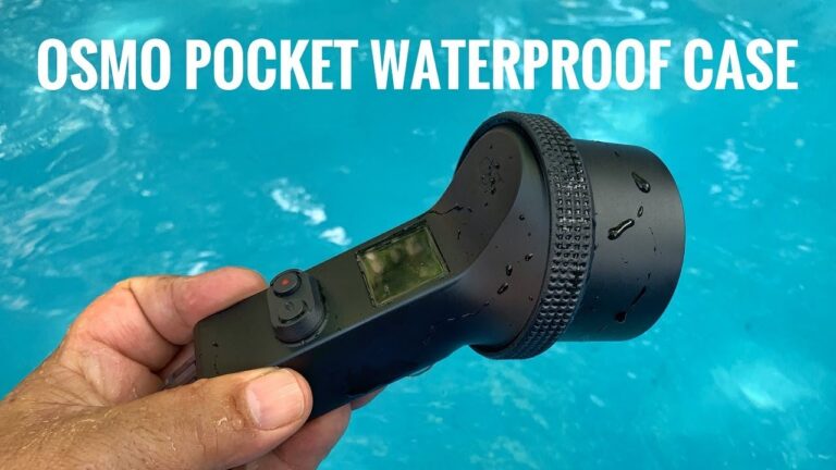 Is Dji Osmo Pocket Waterproof?