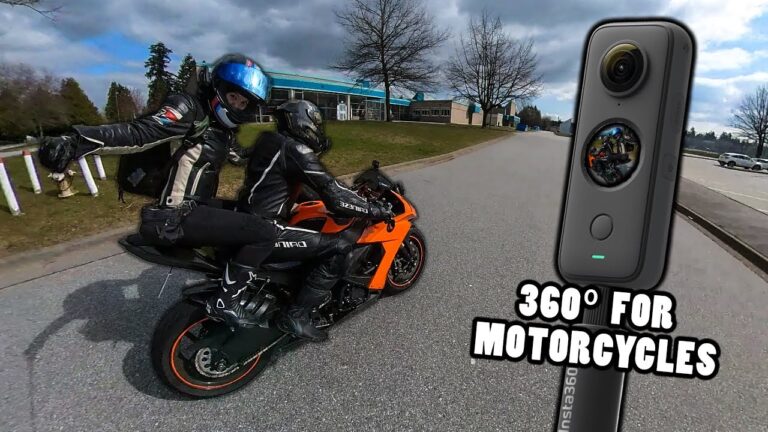 360 Action Camera for Motorcycle