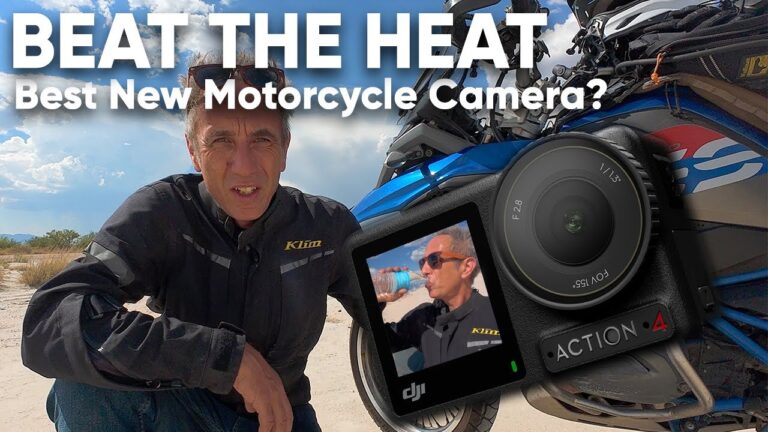 Action Camera for Motorcycle