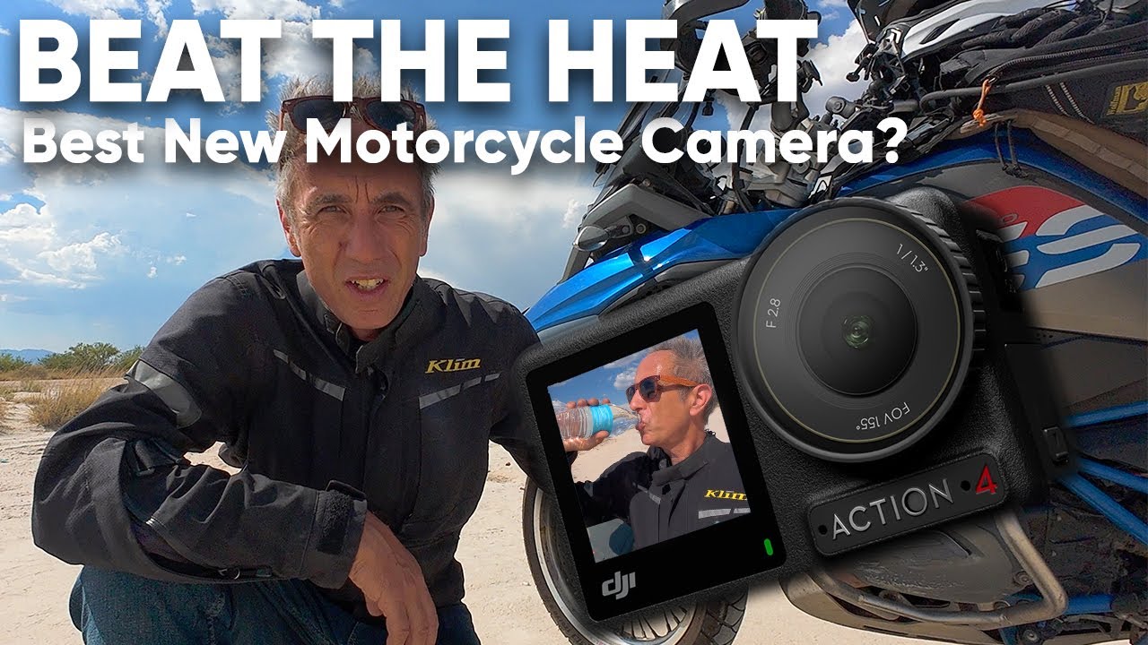 Action Camera for Motorcycle