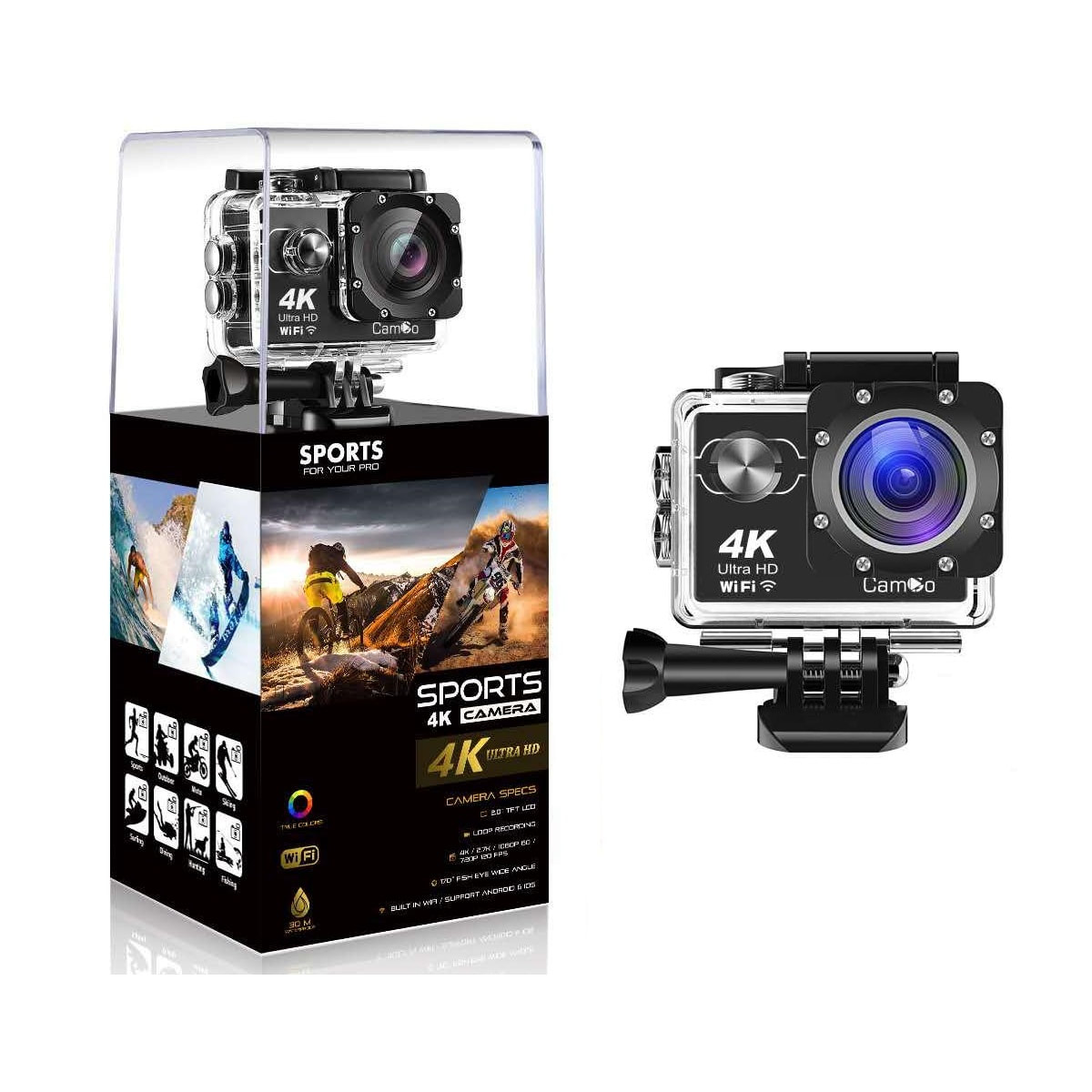 Action Camera for Sports