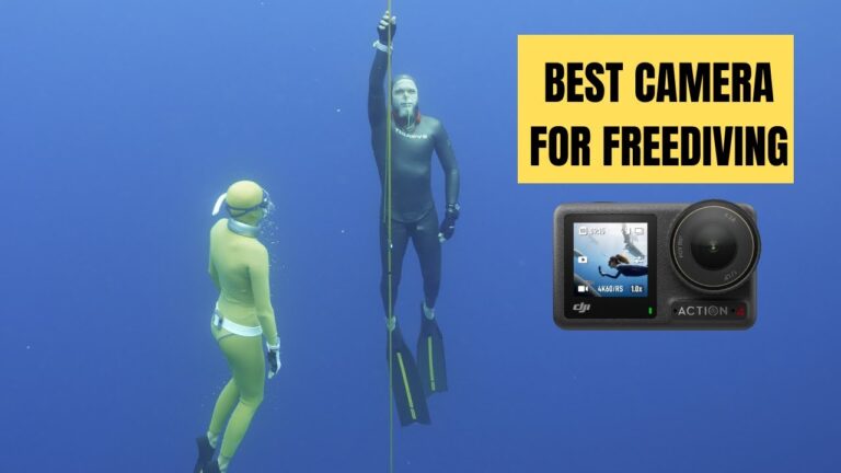 Action Camera for Underwater
