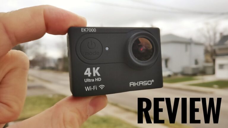 Akaso Action Camera Review