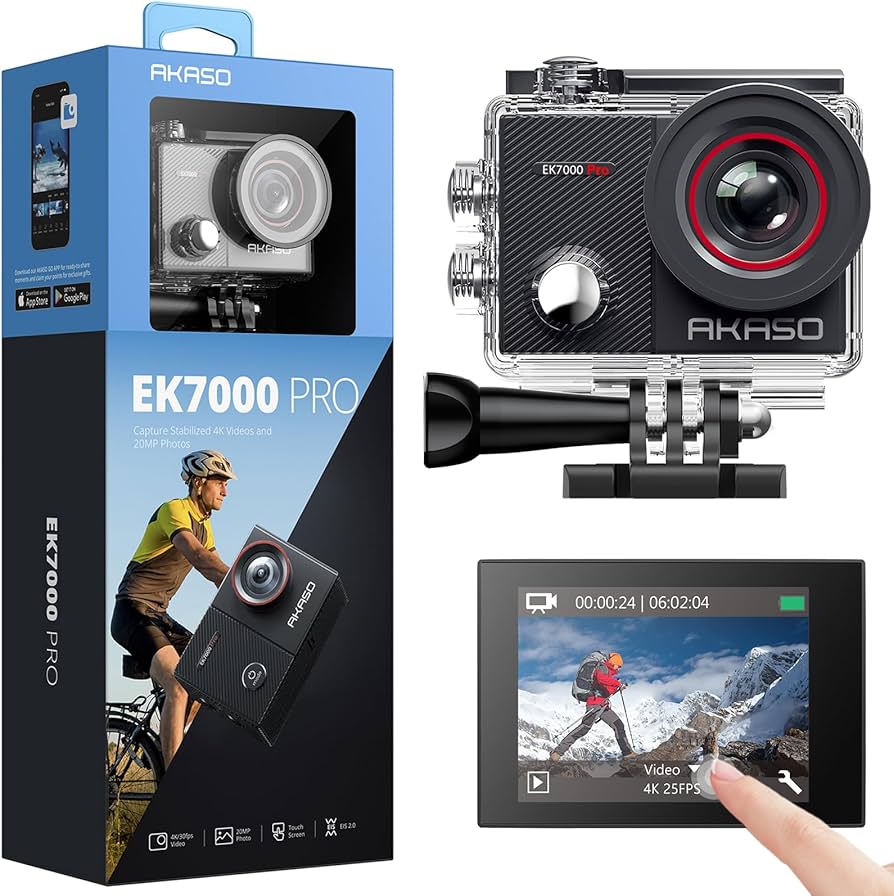 Akaso Ek7000 Pro 4K Action Camera Review: Ultimate Performance - Action ...