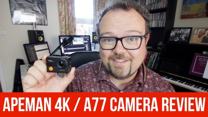 Apeman 4K Action Camera Review