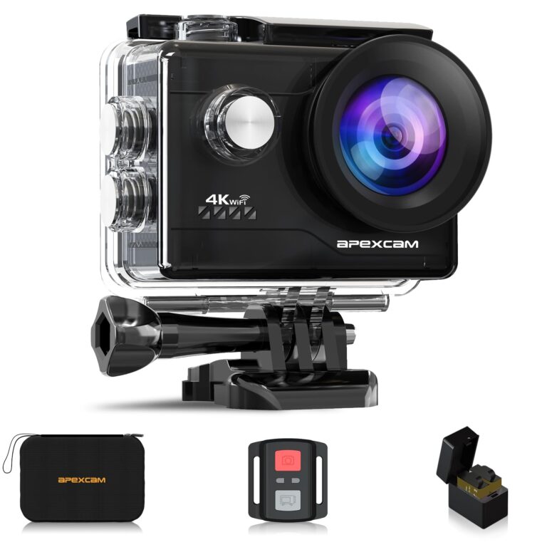 Apexcam 4K Action Camera Review