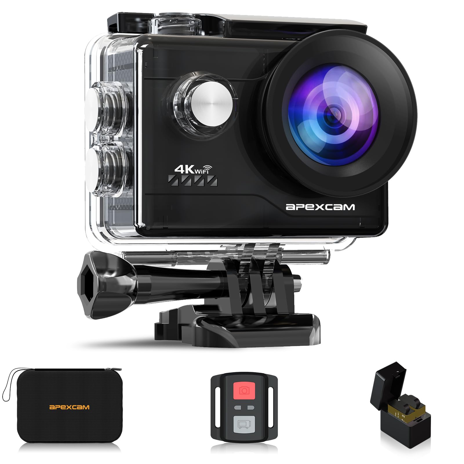 Apexcam 4K Action Camera Review