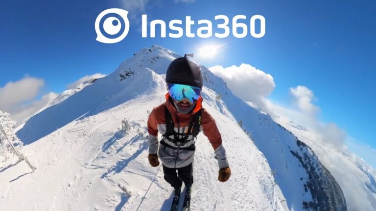 Best 360 Action Camera for Skiing