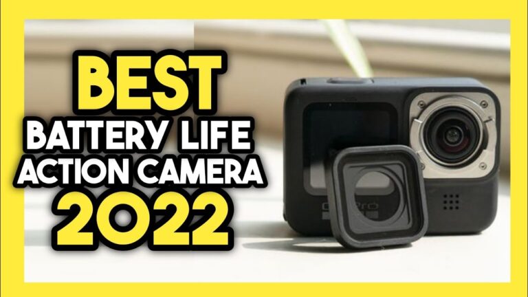 Best Action Camera Battery Life