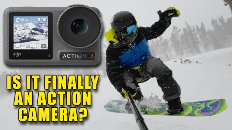 Best Action Camera for Snowboarding