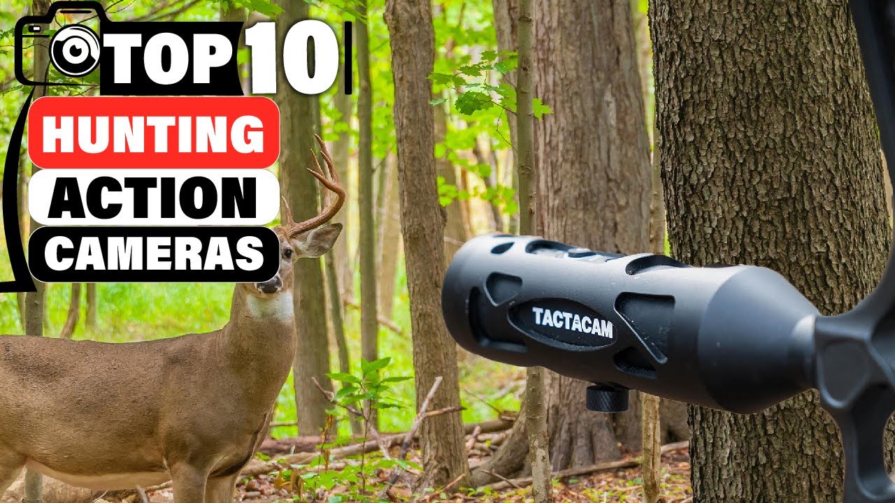 Best Action Video Camera for Hunting