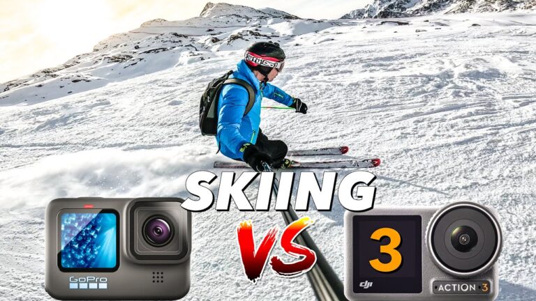 Best Action Video Camera for Skiing