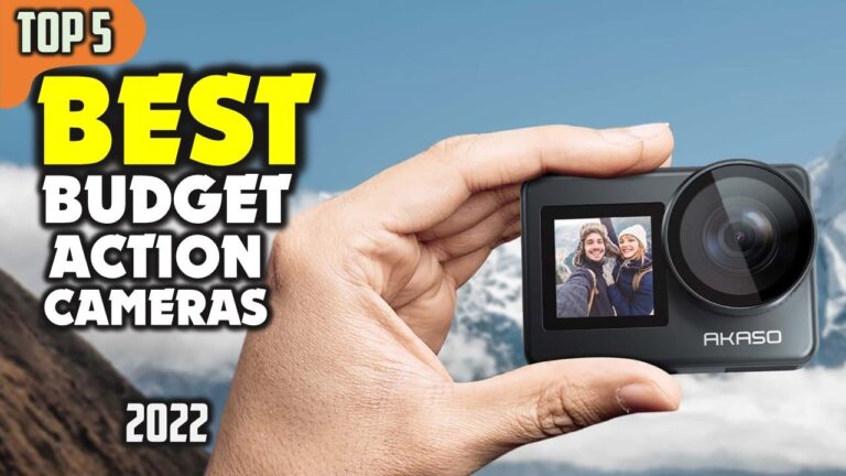 Best Budget Action Camera With Image Stabilization