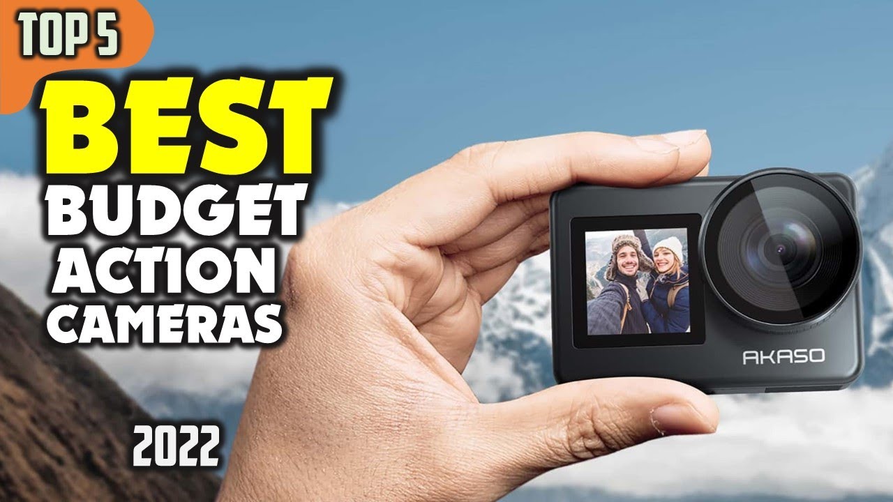 Best Budget Action Camera With Image Stabilization