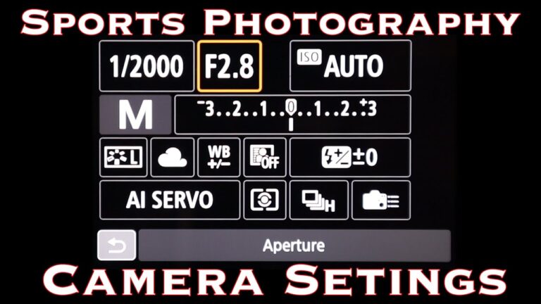 Camera Settings for Action Shots