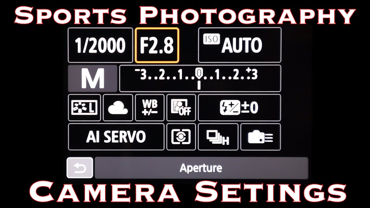 Camera Settings for Action Shots