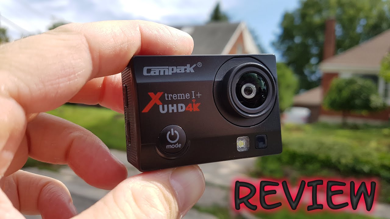Campark Action Camera Review