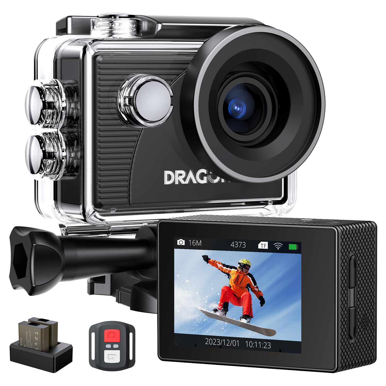 Dragon Touch 4K Action Camera Review