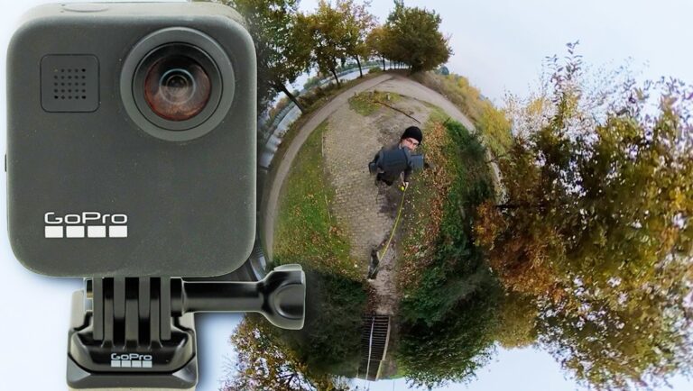 Gopro Max 360 Action Camera Review