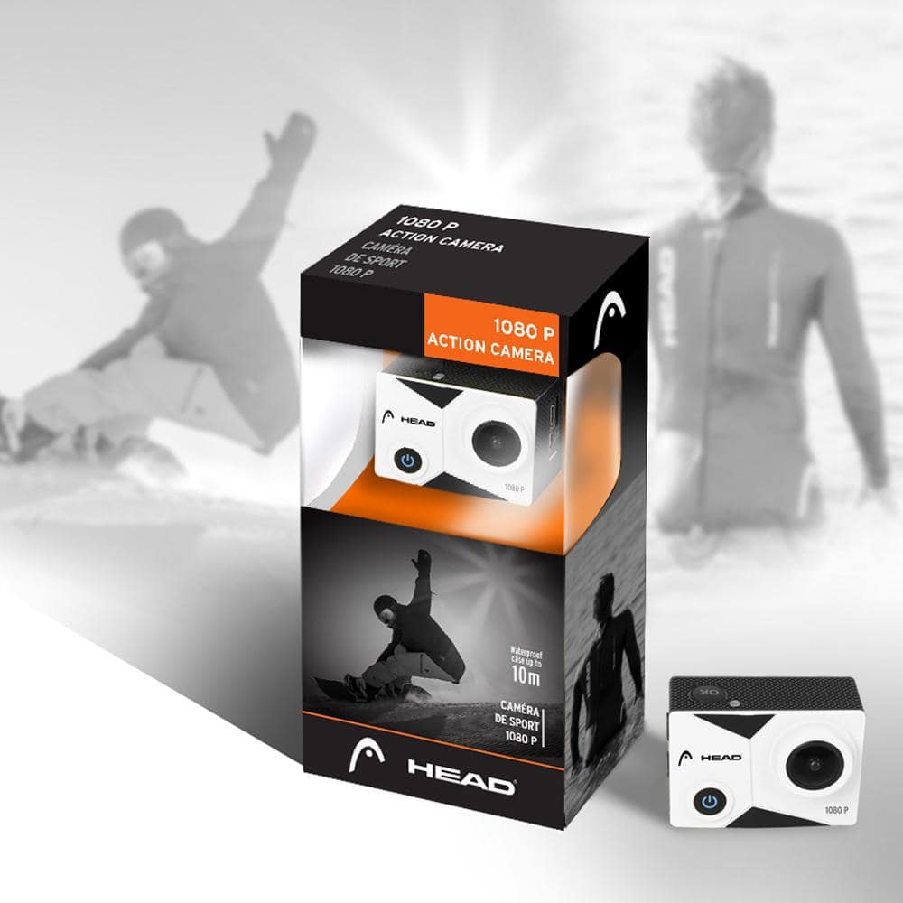 Head 1080P Action Camera Review