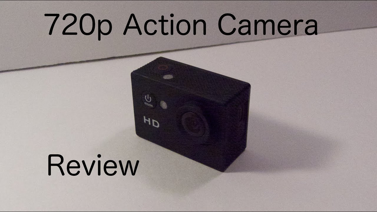 Head 720P Action Camera Reviews