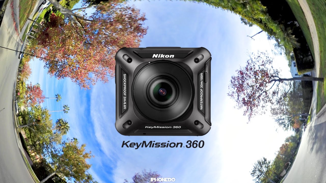 Nikon Action Camera Review