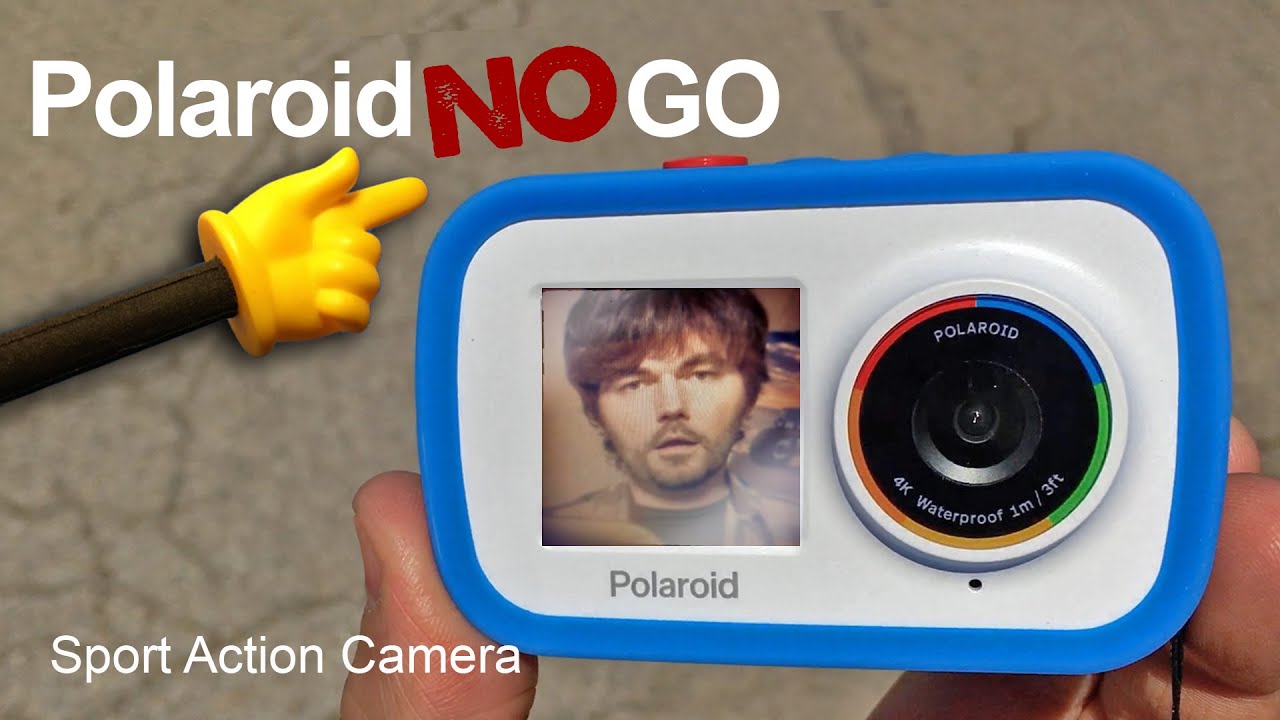 polaroid sport action camera 720p sd card