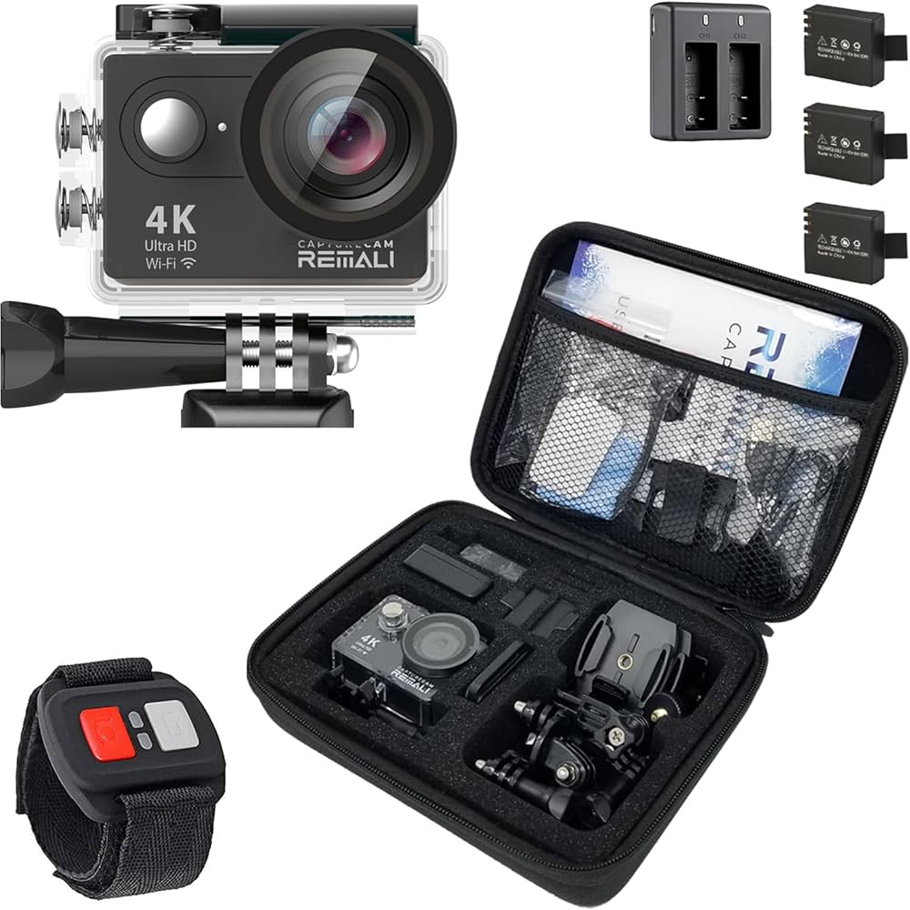 Remali Action Camera Review