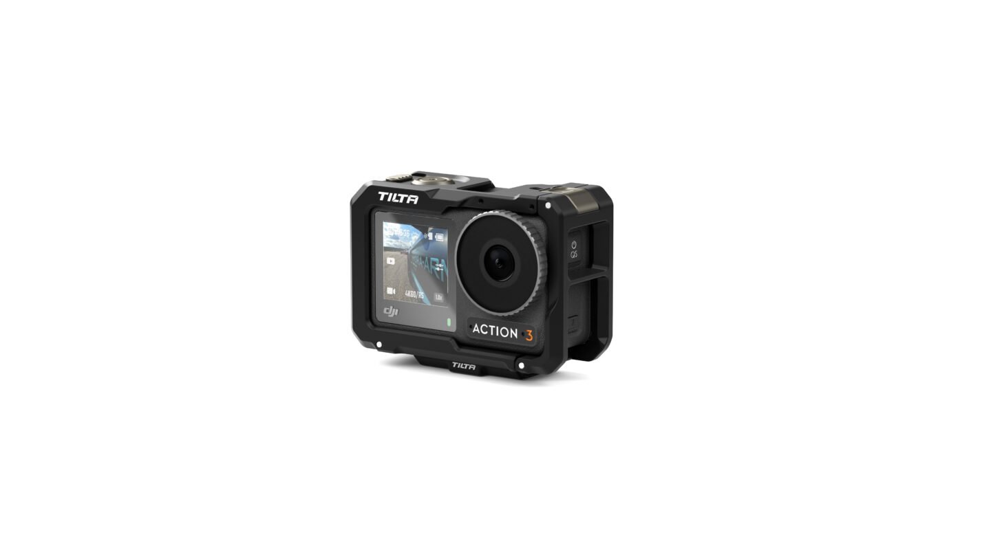 Cage Métallique Magnétique Pour DJI Osmo Action 6 - Cadre De Protection Et Support D'extension - Compatible Trépieds Et Accessoires