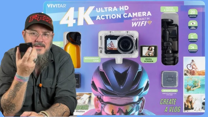 Vivitar 4K Action Camera Review