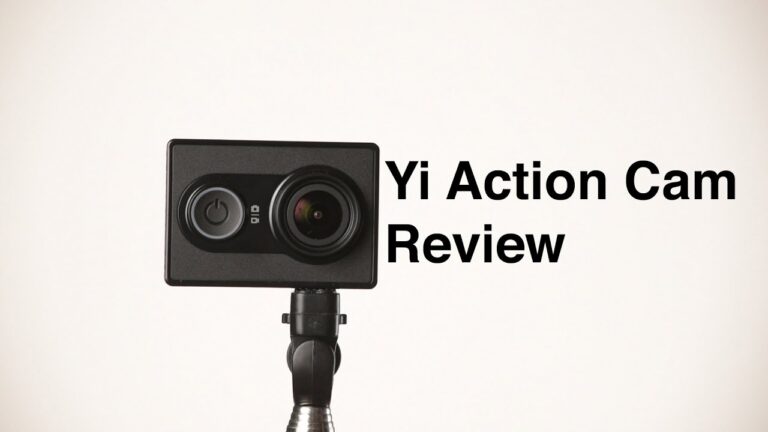 Yi Action Camera Review