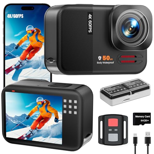 10 Top Action Camera Deals Under $50: Budget-Friendly Cameras & Essential Gear Reviewed