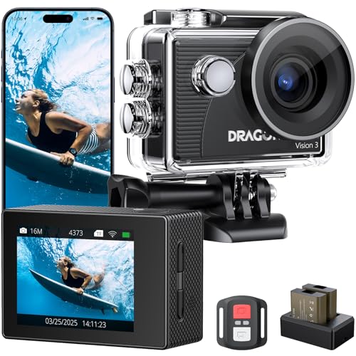 5 Top Picks: The Best Action Camera for Under $100 with Accessories