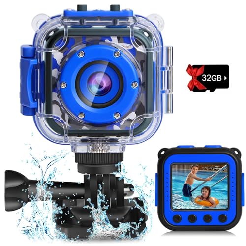7 Best Action Video Cameras for 7-Year-Olds: Top Picks for Young Adventurers!