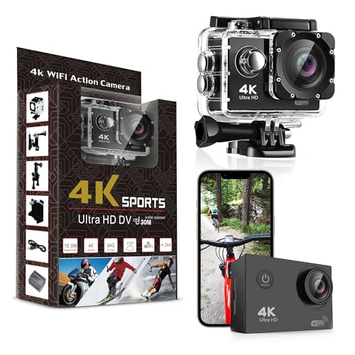 7 Best Action Cameras for Xtreme Pro Adventures: Finding Your Perfect App-Enabled Companion