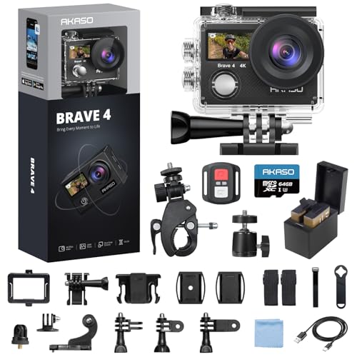 5 Best Budget Action Cameras for Cycling in 2024 – Capture Your Rides!