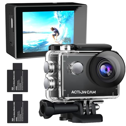 5 Best Cheap Action Cameras for Skiing: Capture Epic Runs on a Budget