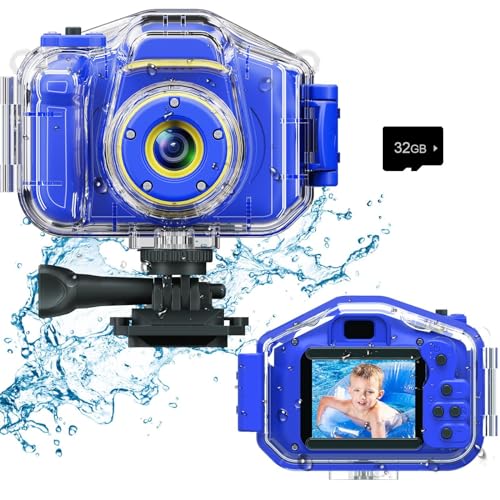 10 Top Best Waterproof Action Camera for 12 Year Old: Reviews & Buyer’s Guide