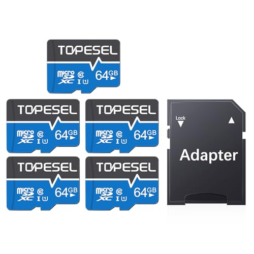 5 Top 64GB Micro SD Cards for GoPro Hero 5: Capture Every Adventure!