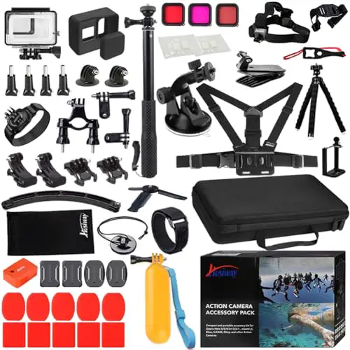 10 Top Best Accessories Kits for GoPro Hero5 Black: Elevate Your Adventures!
