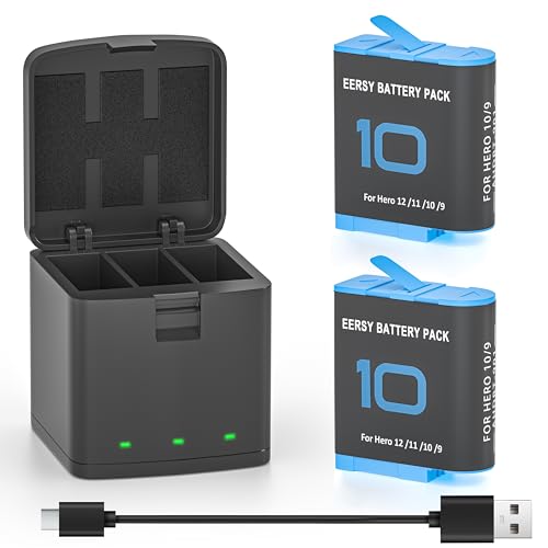 Charge Up! The 7 Best Battery Charging Stations for Your GoPro Hero 10
