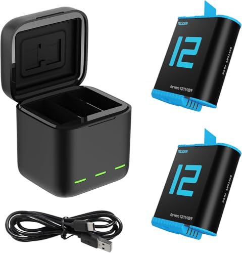 7 Best Battery for GoPro Hero 12: Power Up Your Adventures!