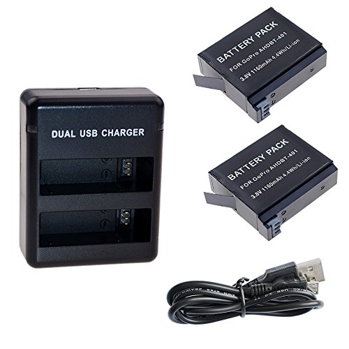 5 Top Batteries for GoPro Hero 4 Black: Power Up Your Adventures!