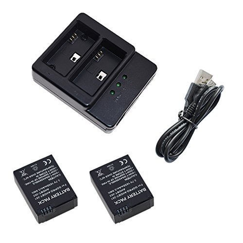 Top 5 Best Battery Pack for GoPro Hero 3 – Never Miss a Shot!