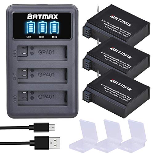 7 Top Best Battery Pack for GoPro Hero 4 Reviews