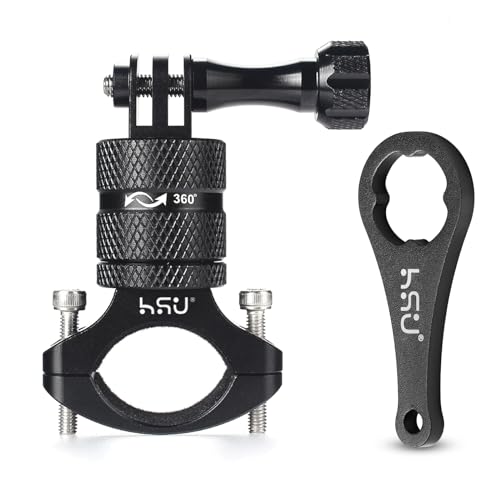 5 Top Picks: The Best Bicycle Mount for GoPro Hero Adventures