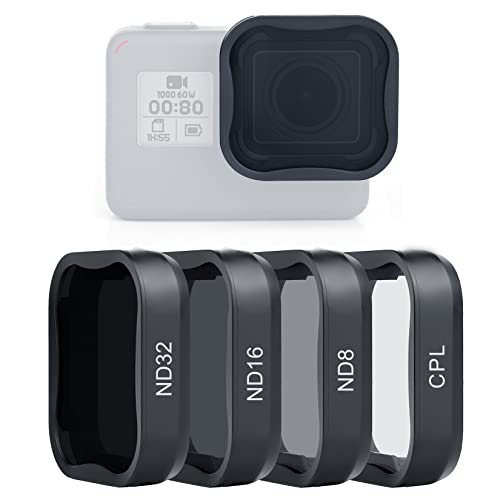 5 Best Filters for GoPro Hero 5: Unlock Your Camera’s Full Potential