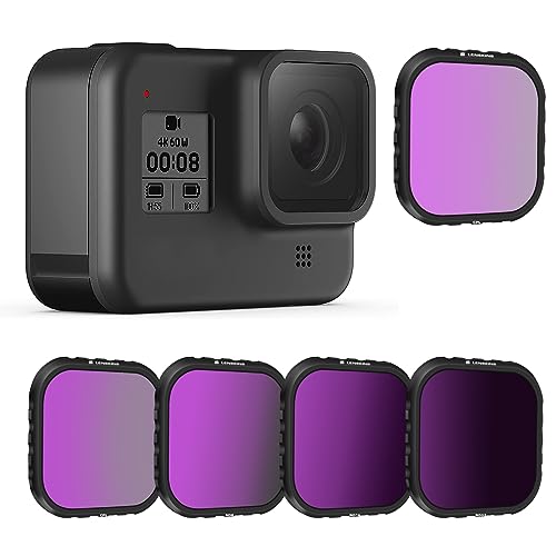 5 Best Filters for GoPro Hero 8: Elevate Your Footage!