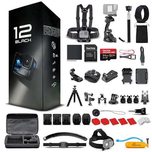 7 Best Accessories for Your GoPro Hero 12: Essential Gear for Epic Shots!
